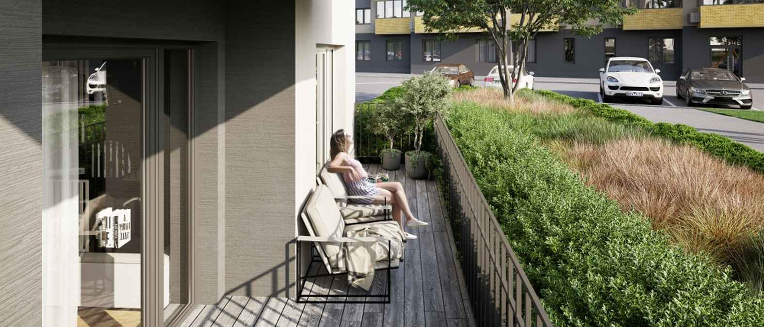 ЖК «Первая линия. Пляж» от Меридиан